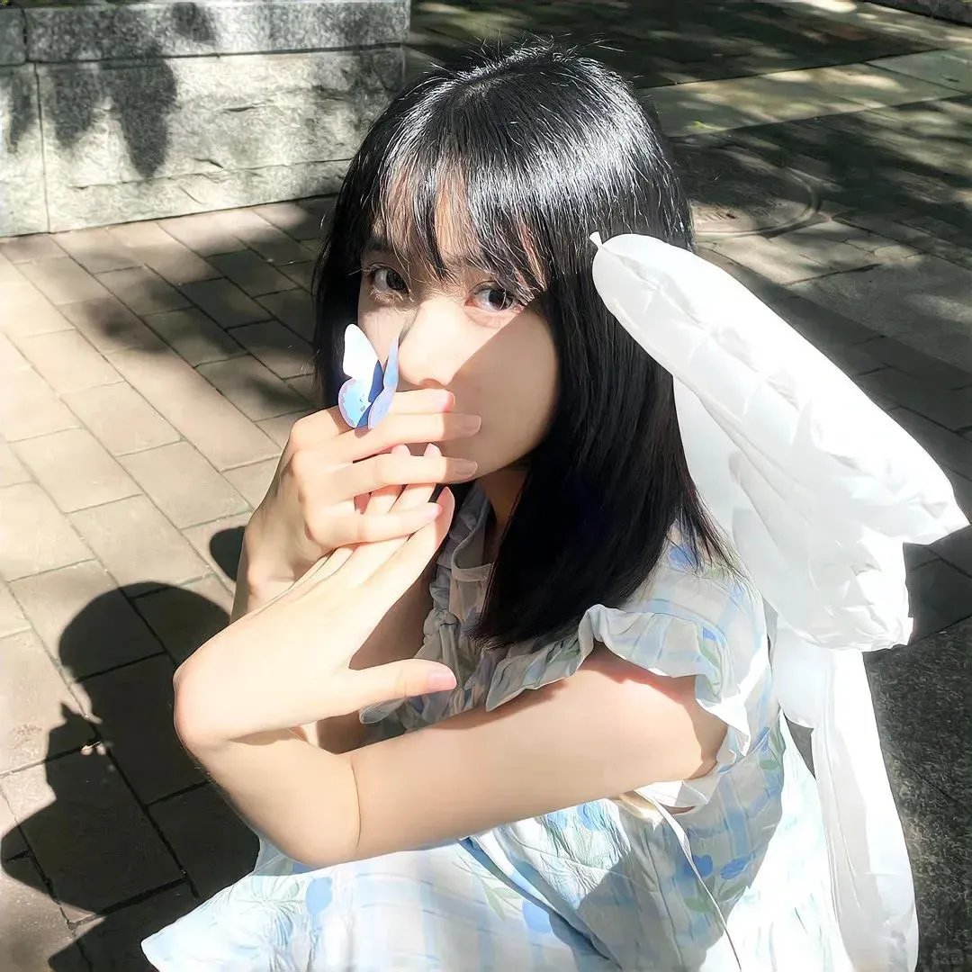 不羁的美女